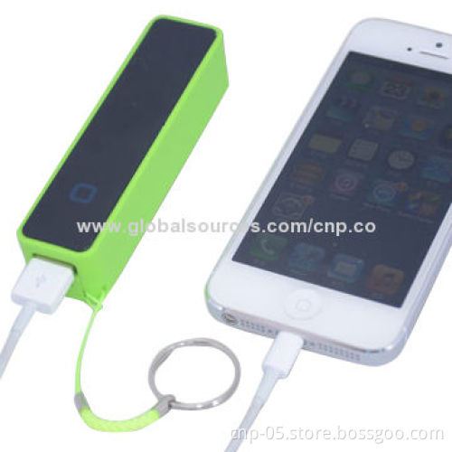 Universal Portable Power Banks for iPhone/iPod/RIM's BlackBerry/HTC/Nokia with 2,200mAh Capacity
